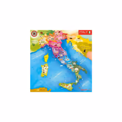 JANOD J05488 puzzle Magnetic puzzle 20 pc(s) Maps