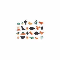 JANOD Dino - Dino Magnets 24 Pieces