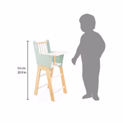 JANOD J05901 doll accessory Doll high chair - Additional view 4