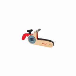 Janod - Brico'Kids Wooden Chainsaw - Make-Believe Diy Toy - Encourages Motor Skills and Imagination - Fsc-Certified - Suitabl ...