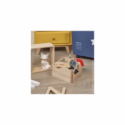 Janod - Brico'Kids Wooden Chainsaw - Make-Believe Diy Toy - Encourages Motor Skills and Imagination - Fsc-Certified - Suitable for Ages 3 and Up,