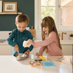 - My Bakery - Pretend Play Kitchen and Doll's Tea Set Toy - 19 Wooden and Felt Pieces Included - FSC-Certified - Water-Based Paints - 3 Years +, - Additional view 4