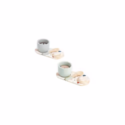 Italian-Style Set-13 Wood Accessories-Pretend Play Toy-Children's Coffee Set-FSC Wooden Toy-24 Months +, J06630, Multicolor - Additional view 10