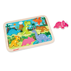 JANOD Dinosaurs Chunky Puzzle