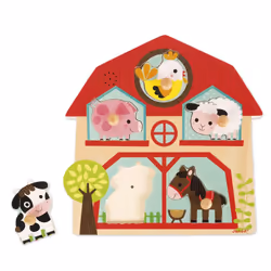 JANOD Musical Puzzle – The Friends Of The Farm - Additional view 2