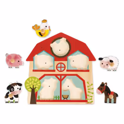 JANOD Musical Puzzle – The Friends Of The Farm - Additional view 3