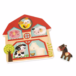 JANOD Musical Puzzle – The Friends Of The Farm - Additional view 5