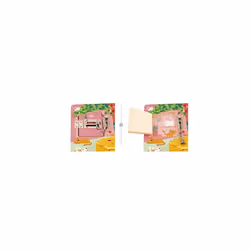 Janod Farm Lock Activity Board-5 Types of Fasteners-FSC Wooden Toy-3 Years +, J07119, Multicolor - Additional view 4