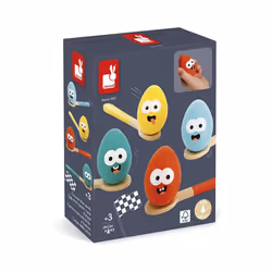 Janod Egg-And-Spoon Race - Additional view 4