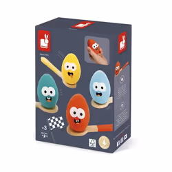 Janod Egg-And-Spoon Race - Additional view 5