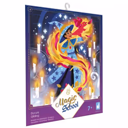 Janod Magic School - 3 Boards Gilding Paintings Craft Kit J07732