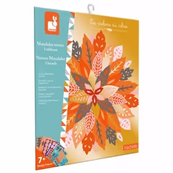 Janod 3 Nature Mandalas Craft Kit J07755