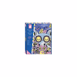 - Magic Painting Set - Goodnight - Les Ateliers du Calme - Children's Arts & Crafts Kit - 6 Colour-Your-Own Animal Pictures - ...