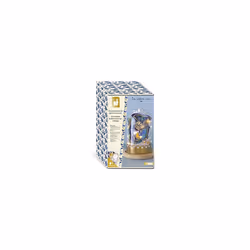 Create-Your-Own Light-Up Blue & Gold Butterfly Bell Jar-Les Ateliers Déco-Children's Arts & Crafts Kit-Fine Motor Skills & C ...