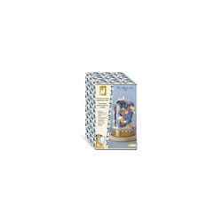 Create-Your-Own Light-Up Blue & Gold Butterfly Bell Jar-Les Ateliers DÃ©co-Children's Arts & Crafts Kit-Fine Motor Skills & Concentration-8 Years +,