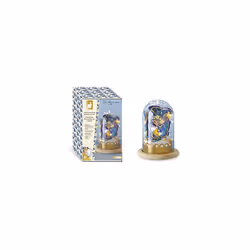 Create-Your-Own Light-Up Blue & Gold Butterfly Bell Jar-Les Ateliers DÃ©co-Children's Arts & Crafts Kit-Fine Motor Skills & Concentration-8 Years +, - Additional view 4
