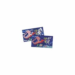- Superheroes Glitter Set - Les Ateliers du Calme - Children's Arts & Crafts Kit - 3 Pictures to be Decorated - Mastering Fine Motor Skills &