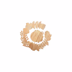 Janod - Wooden Jewellery Rack to Decorate - Les Ateliers Du Calme - Childrens Creative Leisure Kit - Encourages Fine Motor Skills and Creativity