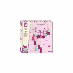 Janod - Happy Wall Light to Make - Les Ateliers Déco - Kid'S Creative Leisure Kit - Teaches Fine Motor Skills and Creativity ...