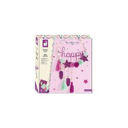Janod - Happy Wall Light to Make - Les Ateliers DÃ©co - Kid'S Creative Leisure Kit - Teaches Fine Motor Skills and Creativity - Ages 8 and Up, J07