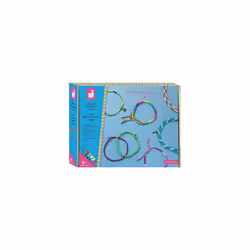 - From 8 years old - Creative Kit 7 Brazilian Bracelets to Create - Jewelery Workshops - Creative Leisure - Dexterity, Concen ...