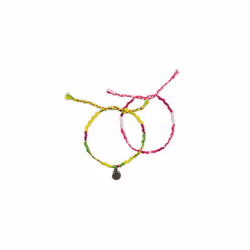 - From 8 years old - Creative Kit 7 Brazilian Bracelets to Create - Jewelery Workshops - Creative Leisure - Dexterity, Concentration - J07929, White - Additional view 5