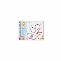 - 6-Piece Make-Your-Own Paper Bead Jewellery Set - 2 Necklaces and 4 Bracelets - Les Ateliers Bijoux - Children's Arts & Craf ...