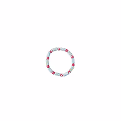 - 6-Piece Make-Your-Own Paper Bead Jewellery Set - 2 Necklaces and 4 Bracelets - Les Ateliers Bijoux - Children's Arts & Crafts Kit - Dexterity and