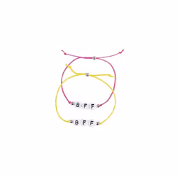 Janod - Set Of 13 Friendship Bracelets to Create - Les Ateliers Bijoux - Kid'S Creative Leisure Kit - Teaches Fine Motor Skills and Creativity -