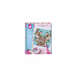 J07948 Deer Diamond Painting - Embroidery, Multicolor