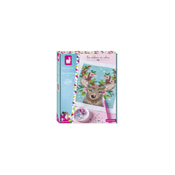 J07948 Deer Diamond Painting - Embroidery, Multicolor
