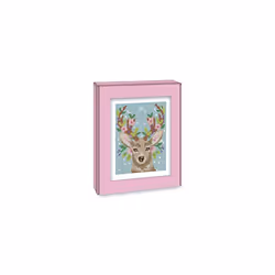 J07948 Deer Diamond Painting - Embroidery, Multicolor