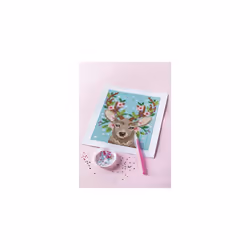 J07948 Deer Diamond Painting - Embroidery, Multicolor - Additional view 5