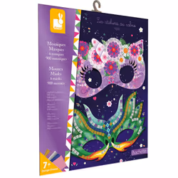 Janod Mosaics Masks Set Craft Kit J07956