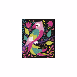 - String Art Set - Jungle Animals - Les Ateliers DÃ©co - Children's Arts & Crafts Kit - 2 Pictures to Complete - Fine Motor Skills and Concentration - Additional view 6