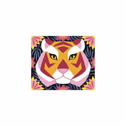 - String Art Set - Jungle Animals - Les Ateliers DÃ©co - Children's Arts & Crafts Kit - 2 Pictures to Complete - Fine Motor Skills and Concentration - Additional view 7