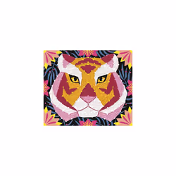 - String Art Set - Jungle Animals - Les Ateliers DÃ©co - Children's Arts & Crafts Kit - 2 Pictures to Complete - Fine Motor Skills and Concentration - Additional view 8