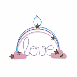 - Multi-Activity Box - 6 Unicorn and Rainbow Creations - Les Ateliers DÃ©co - Children's Arts & Crafts Kit - Dexterity and Concentration - 7 Years + - Additional view 4