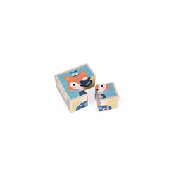 J08000 My First Wooden Blocks, Forest Portraits