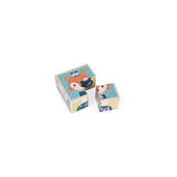 J08000 My First Wooden Blocks, Forest Portraits