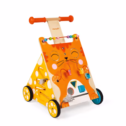 JANOD Multi-Activities Cat Baby Walker