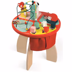 JANOD J08018 Baby Forest Activity Tisch - Additional view 3