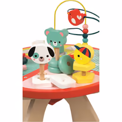 JANOD J08018 Baby Forest Activity Tisch - Additional view 5