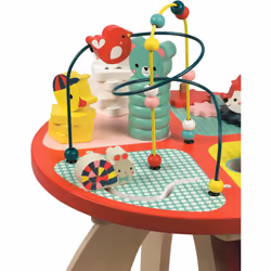 JANOD J08018 Baby Forest Activity Tisch - Additional view 6