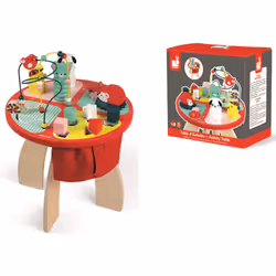 JANOD J08018 Baby Forest Activity Tisch - Additional view 8