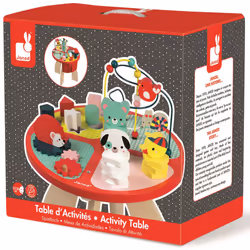 JANOD J08018 Baby Forest Activity Tisch - Additional view 9