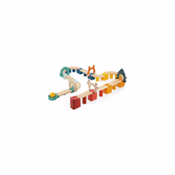 - My First Wooden Circuit - 44 Solid Wood Pieces - Construction & Early-Learning Game - Fine Motor Skills - FSC-Certified - Water-Based Paints - 2 - Additional view 6