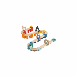 - My First Wooden Circuit - 44 Solid Wood Pieces - Construction & Early-Learning Game - Fine Motor Skills - FSC-Certified - Water-Based Paints - 2 - Additional view 8