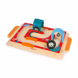 Janod Hedgehog Rally Wooden Toy