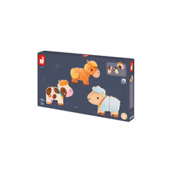 Janod Funny Magnets Farm